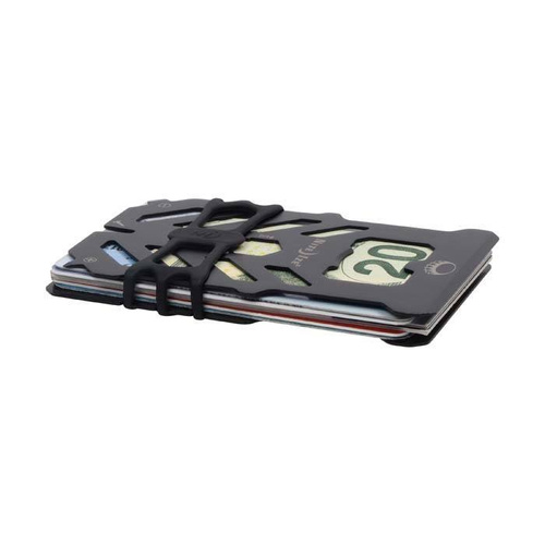 Nite Ize - FinancialTool RFID Blocking Wallet - Czarny - FMTR-01-R7