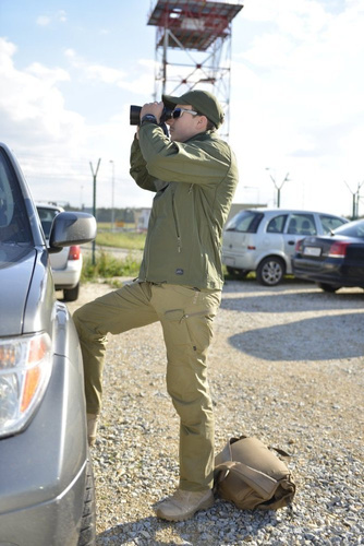 Helikon - UTP (Urban Tactical Pants) - Ripstop - Czarne - SP-UTL-PR-01