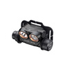 Fenix - LED-Taschenlampe/Kopflampe HM75R - 1600 Lumen - 5000 mAh - USB-C - Schwarz / Gelb - 039-600