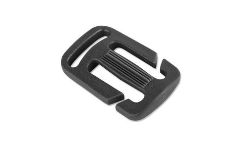 ITW Nexus - Klamra Sternum Split-Bar 3/4x1in - Czarny