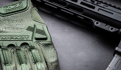 Mechanix - M-Pact Gloves - Olive Drab - MPT-60