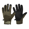 Helikon - Impact Duty Winter Mk2 Tactical Insulated Gloves - Black/Green - RK-ID2-NE-0201B