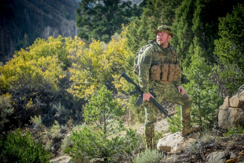 Helikon - Guardian Chest Rig - Zielony OD - KK-GCR-CD-02