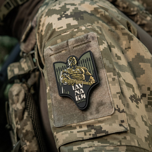 M-Tac - Naszywka Światosław Igorowicz - PVC 3D - Ranger Green - 51348301