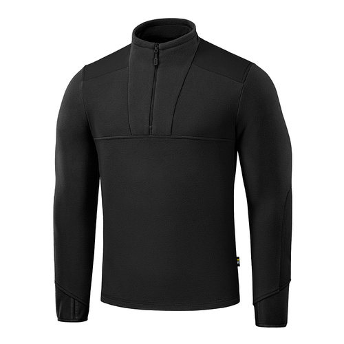 M-Tac - Mikrofleece-Sweatshirt Centurion - Pontetorto Fleece - Schwarz - 20437002
