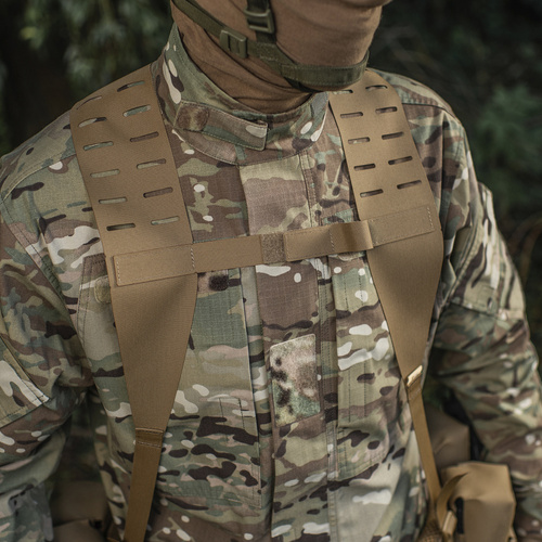 M-Tac - Lasergeschnittene taktische Gürtel-Hosenträger - Coyote - 10255005