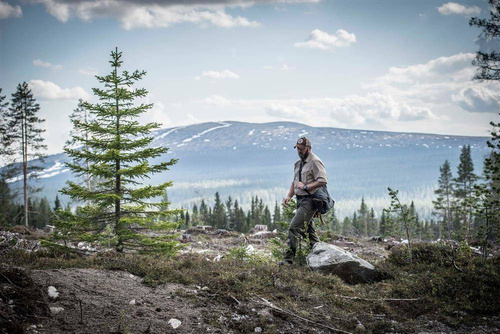 Helikon - Woodsman® Pants - Taiga Green - SP-WDN-DC-09