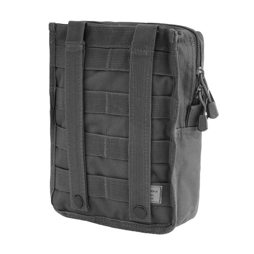 Mil-Tec - Molle Gürteltasche groß - schwarz - 13487102