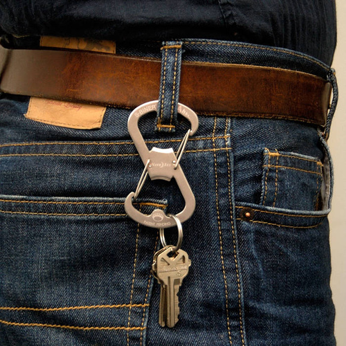 Nite Ize - S-Biner Ahhh Bottle Opener - Stalowy - SBO-03-11