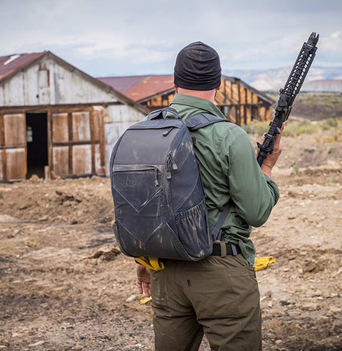 Helikon - Bail Out Bag - 25 L - Coyote -  PL-BOB-NL-11