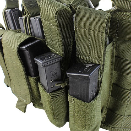 Condor - Recon Chest Rig - Coyote Braun - MCR5-498