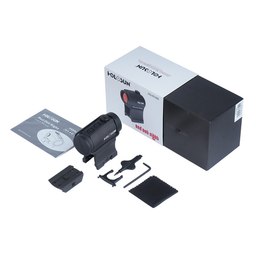 Holosun - Kolimator HS403B Red Dot - 2 MOA - Czarny - HS403B