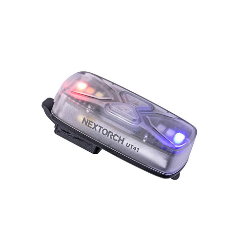 NEXTorch - UT41 Signal Light - 20 lm - Polycarbonate - Black - UT41