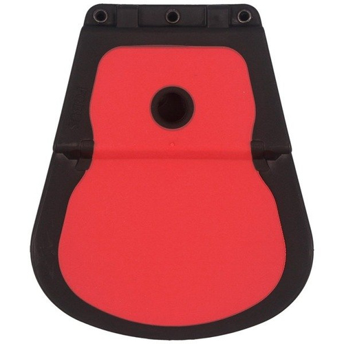 Fobus - Kabura CZ-75 D - Płetwa Standard - Prawa - 75D