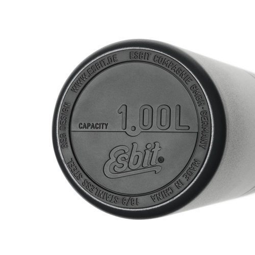 Esbit - Majoris Vakuumflasche - 1L - Edelstahl - VF1000TL-S