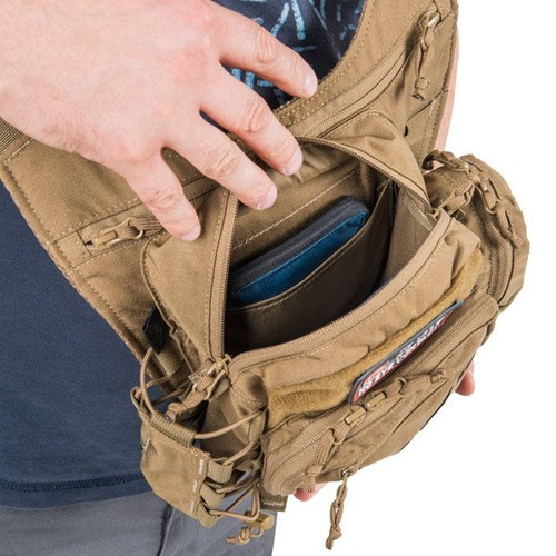 Helikon - Torba EDC Side Bag - Czarny - TB-PPK-CD-01