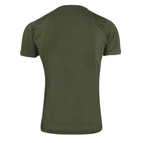 Texar - Koszulka termoaktywna Base Layer - Oliwkowa - 30-BSL-SH-OD