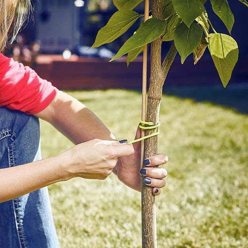 Nite Ize - Gear Tie 12" - Czarny - 2Pack - GT12-2PK-01