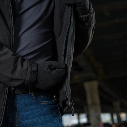 M-Tac - Softshell z podpinką - Czarny - MTC-SJWL-BK
