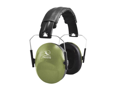 RealHunter - Pasywne ochronniki słuchu Passive - 20 NRR - Oliwkowe - 258-015