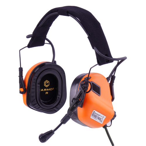 Earmor - Aktiver Hörkopfhörer M32 PLUS - Lebendiges Orange - M32-OG (PLUS)