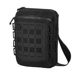 M-Tac - Taschenbeutel Vertikal Laser Cut Hex - Schwarz - 10241002