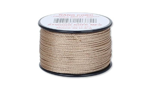 ARM - Nano Cord - 0,75 mm - Tan - Szpulka 91,5m