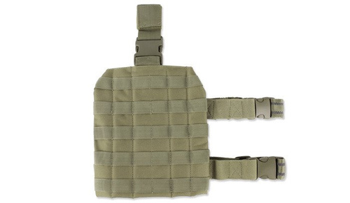 Mil-Tec - Leg Platform - CIRAS - Green OD - 13484001