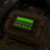 M-Tac - Flag patch Poland 50х80 - Laser Cut - Coyote / Fluo - 51007205