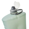 HydraPak - Wasserbeutel Stow Flexible Bottle - 1L - 28 mm Gewinde - Mammoth Grey - GS330M