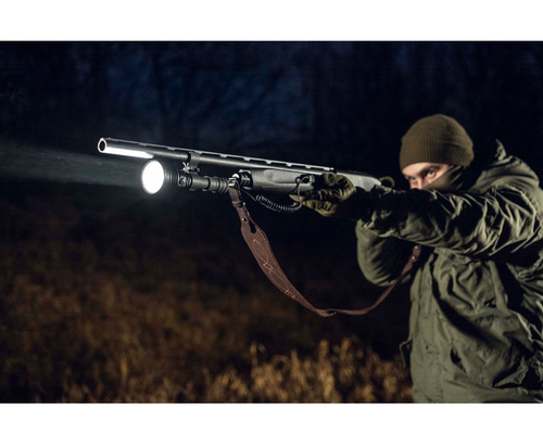 Armytek - Taktische Taschenlampe Barracuda Pro Max - Blitzlicht - 2800 lm - Schwarz - F10501PC