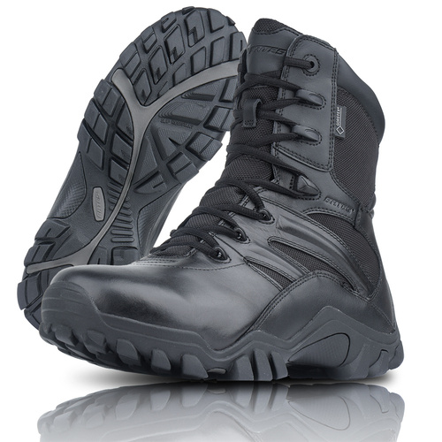 Bates - Boots Tactical Delta-8 Side Zip - GORE-TEX® - Black - E02368