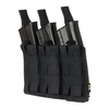 M-Tac - Ładownica potrójna Elite Laser Cut na magazynki AR / AK - Cordura - Czarna - 10145102