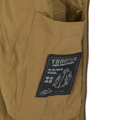 Helikon - Trooper Soft Shell Jacke - StormStretch® - Mud Brown - KU-TRP-NL-60