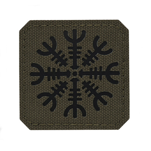 M-Tac - Helm of Terror Patch - Cordura 500D - Laser Cut - Ranger Green - 51220232