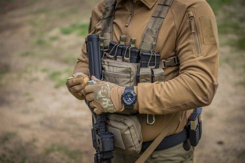 Helikon - Range Tactical Gloves Hard - MultiCam / Coyote - RK-RNG-PO-3411A