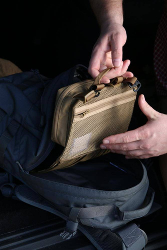 Helikon - Velcro Panel Insert MOLLE Adapter 2 - Cordura - Shadow Grey - IN-MA2-CD-35