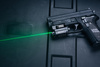 Olight - Latarka taktyczna na broń z celownikiem laserowym BALDR S - 800 lumenów - Czarna