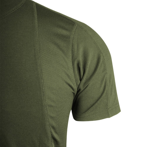 Texar - Koszulka termoaktywna Base Layer - Oliwkowa - 30-BSL-SH-OD