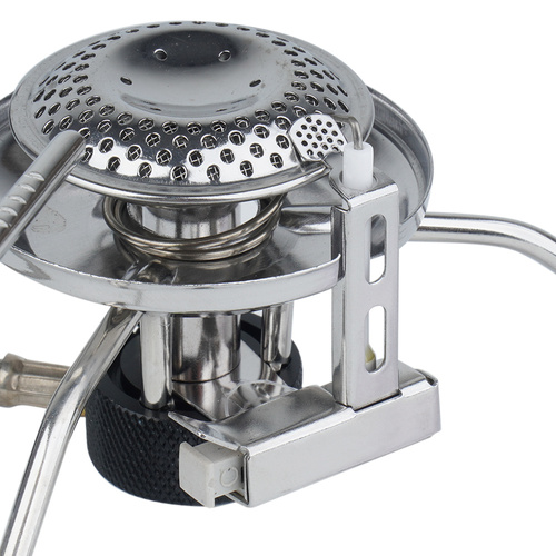 Mil-Tec - Folding Tourist Gas Burner with Hose - EN417 Thread - 14911100