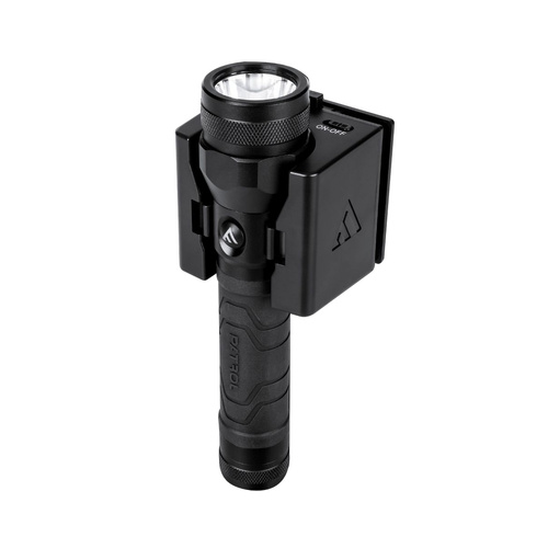 Mactronic - Latarka ręczna patrolowa Patrol RX - 2000 lm - Programowalna - Czarna - THH0056