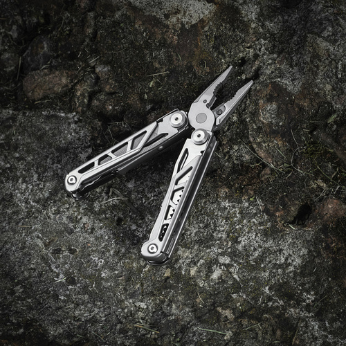 M-Tac - Multitool Type 3 - Srebrny - 60020011