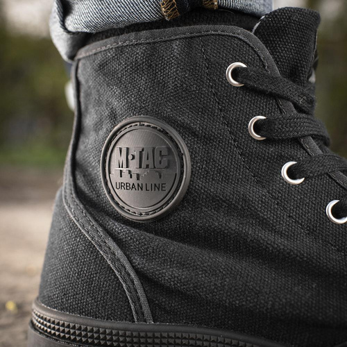 M-Tac - High-top Sneakers - Black - MTC-8603008-BK
