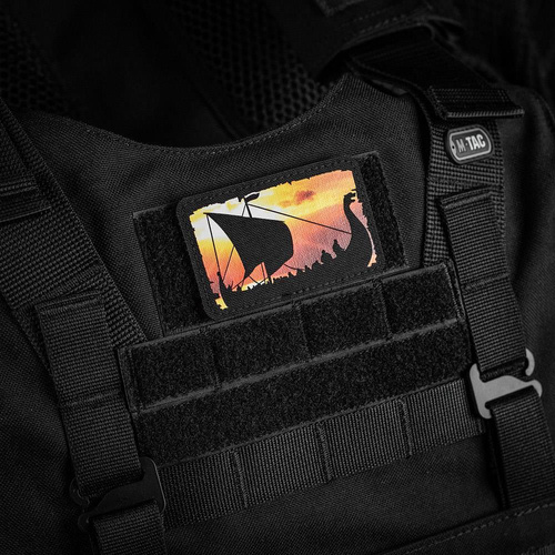 M-Tac - Naszywka Expedition - Morale Patch - Czarna - 51300002