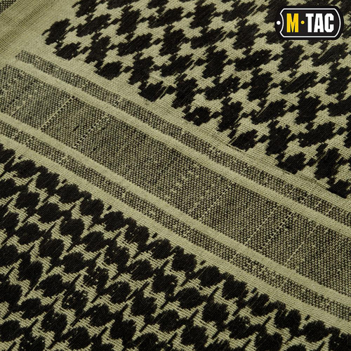 M-Tac - Shemagh - Black / Foliage Green - 40908007