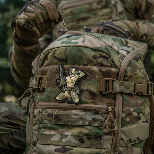 M-Tac - Naszywka Tactical Girl №1 Mjóllnir - PVC - Pełny kolor - 51116107