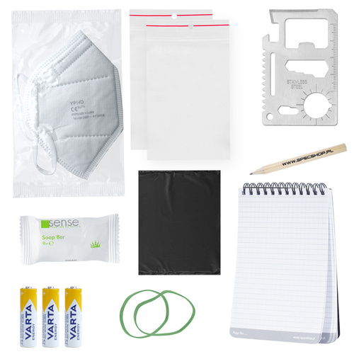 Evacuation Backpack with Equipment - Basic