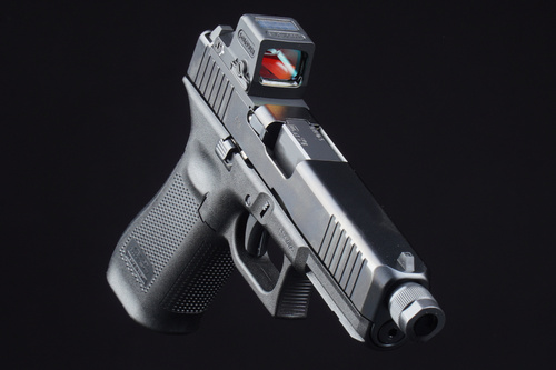 Holosun - EPS Carry MRS Red Dot Sight Sol Panel - EPS-CARRY-RD-MRS