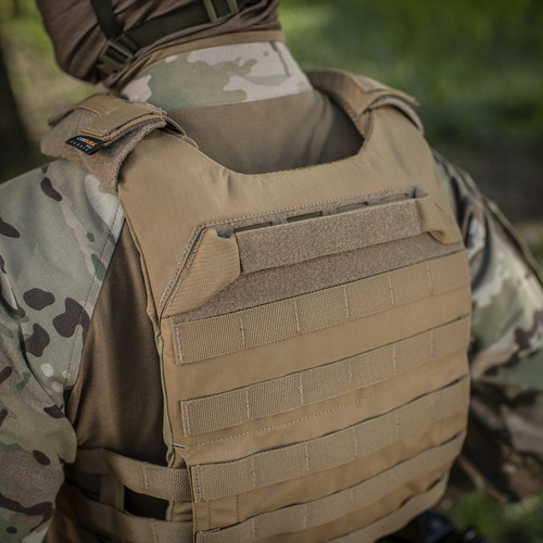 M-Tac - Kamizelka taktyczna Plate Carrier Fast QRS Gen.II - Coyote - 51671005