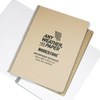 Modestone - Wasserdichtes Notizbuch - 210 x 297 mm - 50 Blatt - Tan - C42MIL 